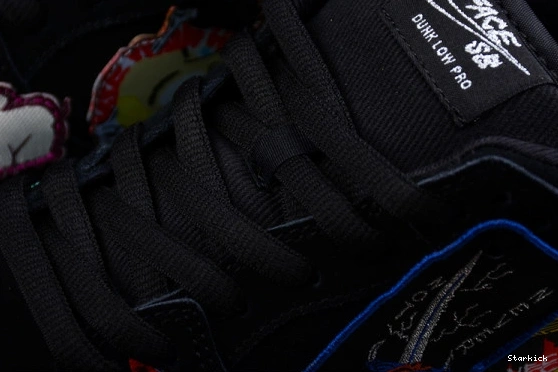 Low Nike DQ4488-001 Neckface Dunk SB 0125